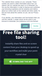 Mobile Screenshot of droplr.com